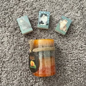 NEW Candle & Matches Bundle